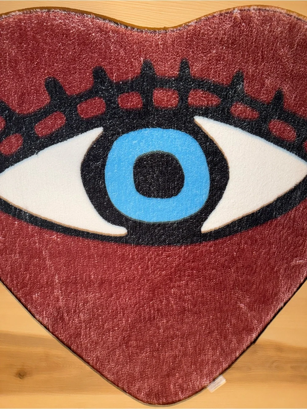 Travis Scott Heart Shaped Eye Rug
